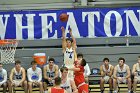 MBBall vs BSU  Men’s Basketball vs Bridgewater State University. - Photo by Keith Nordstrom : Wheaton, Basketball